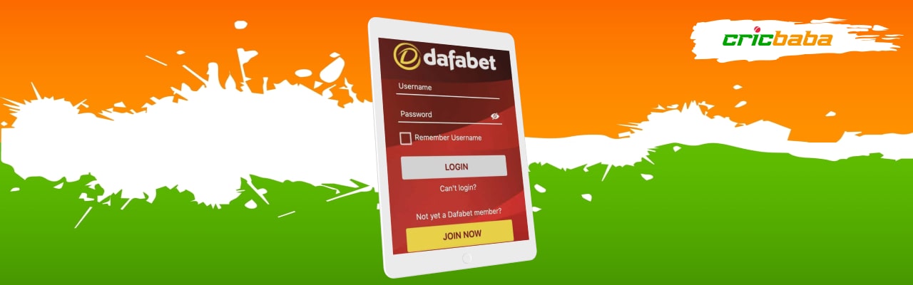 Dafabet registration