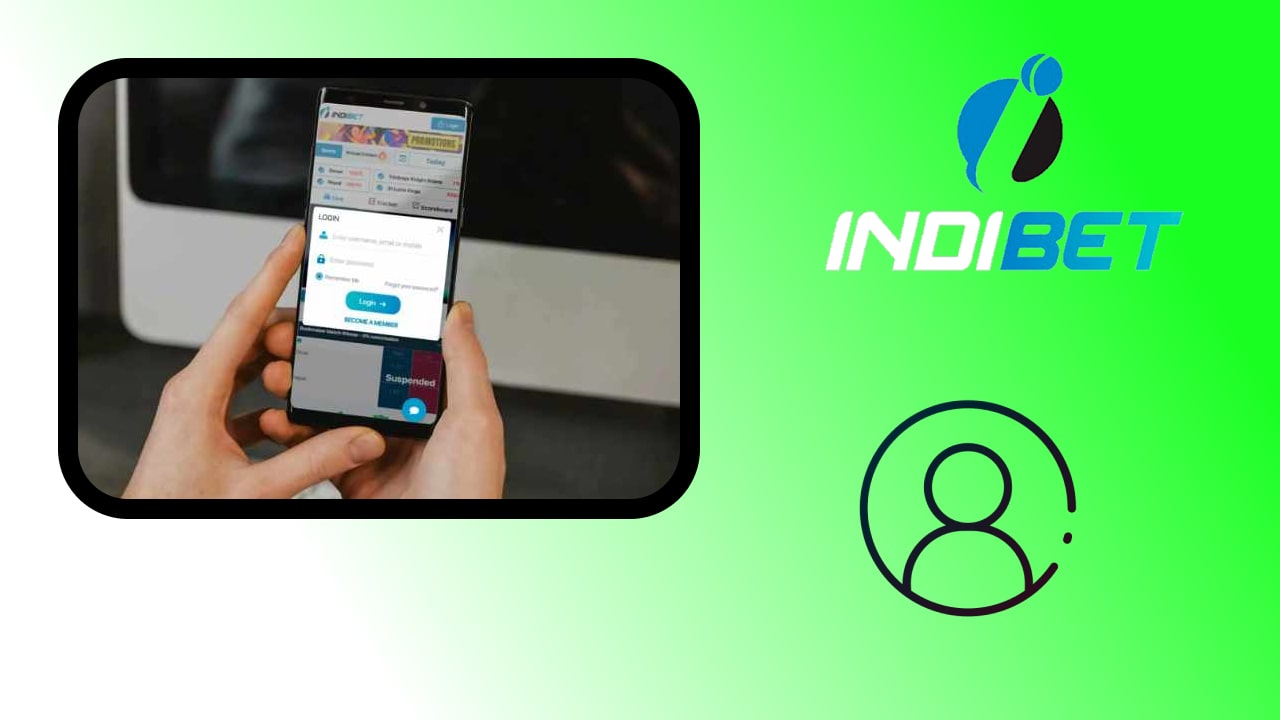 Indibet login on mobile