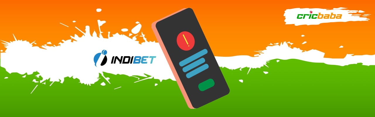 Indibet login issues