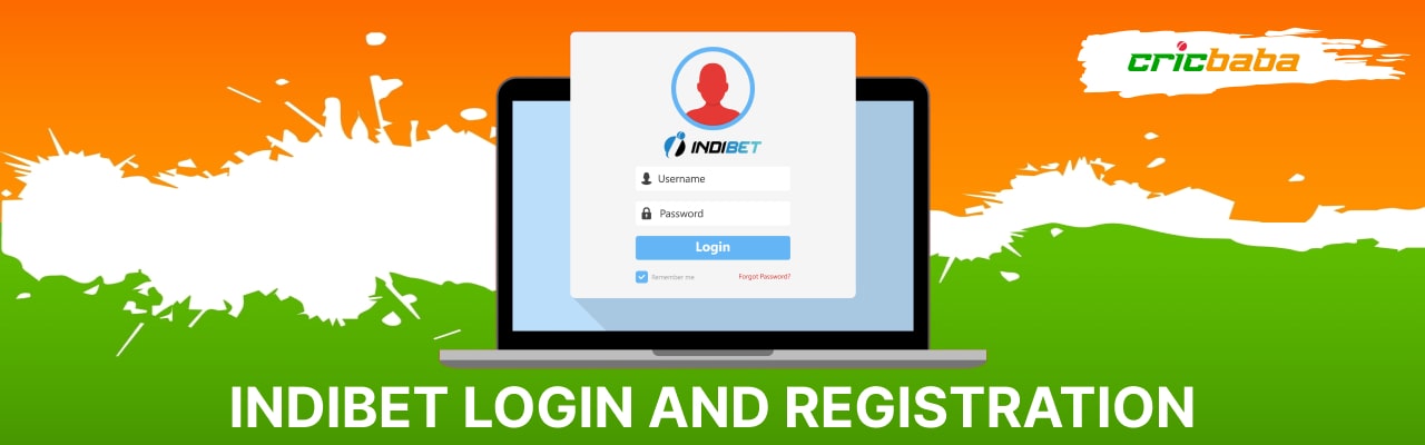 Indibet login and registration