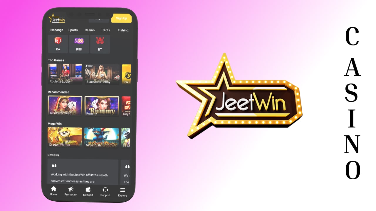 JeetWin app casino