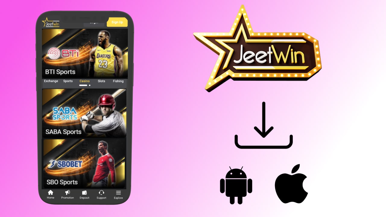 JeetWin app download for iOS and Android