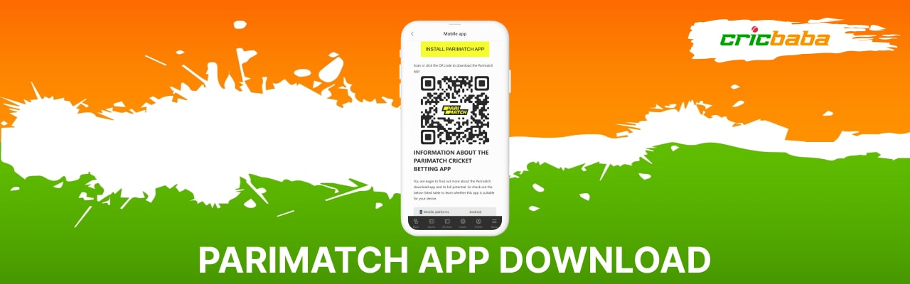 Parimatch app download