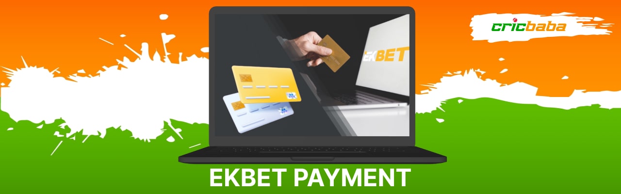 Ekbet casino payments