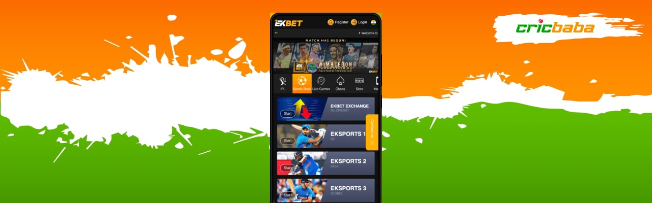 Ekbet app download