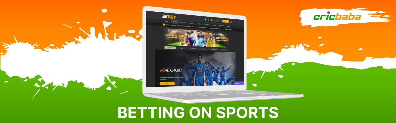 Ekbet sports betting