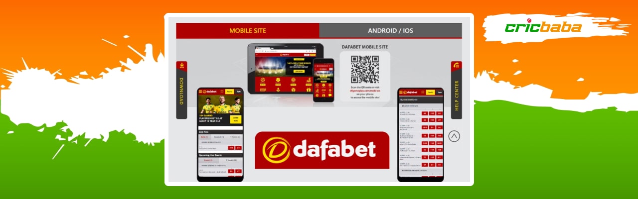 Dafabet app sports betting and online casinos