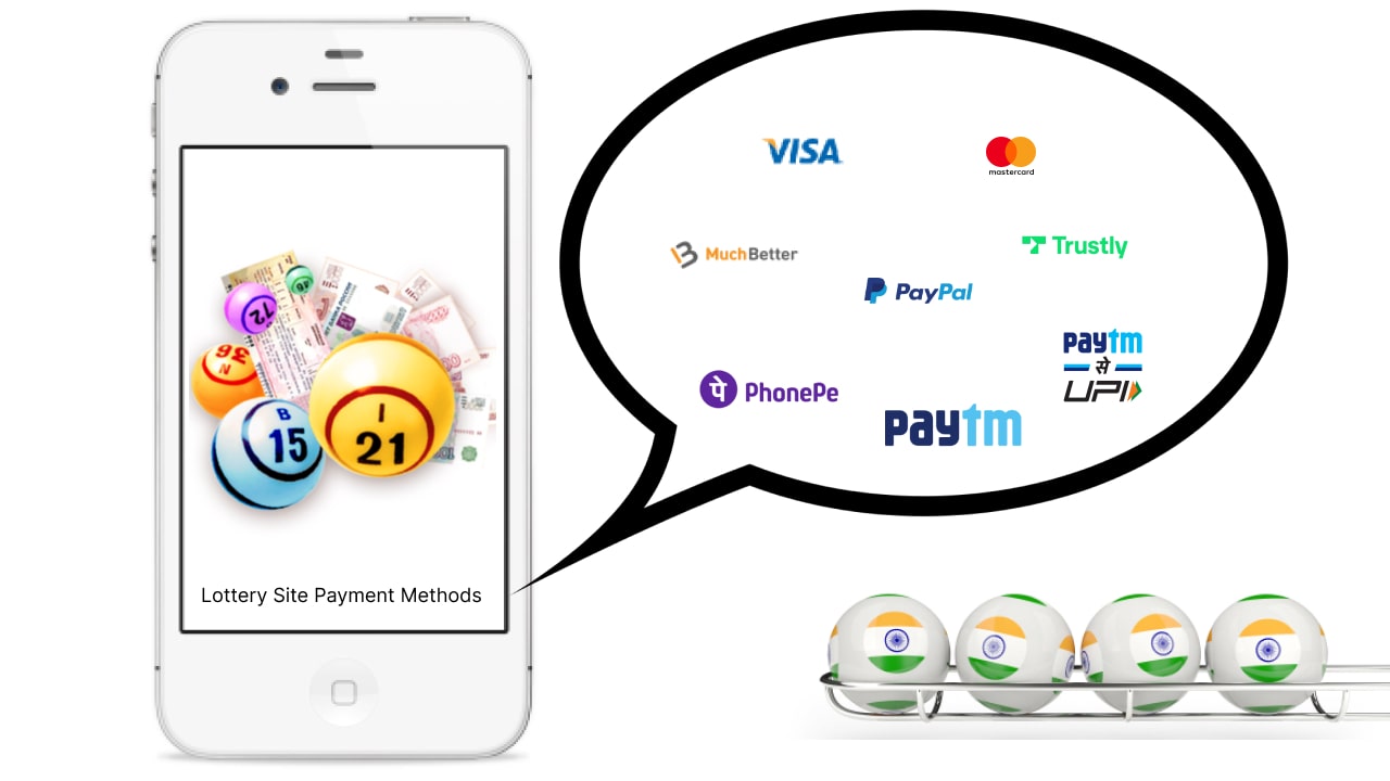 online lottery payment methods