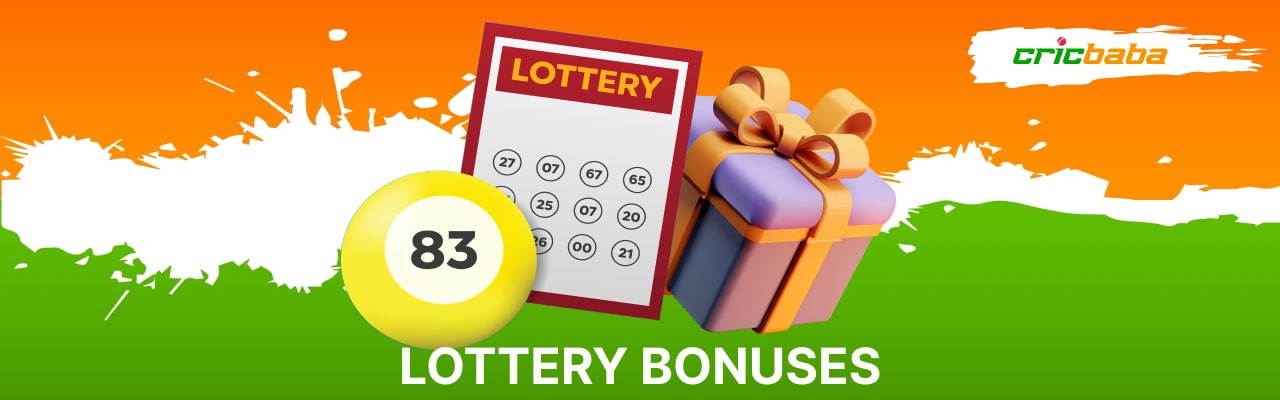 Online lottery bonuses