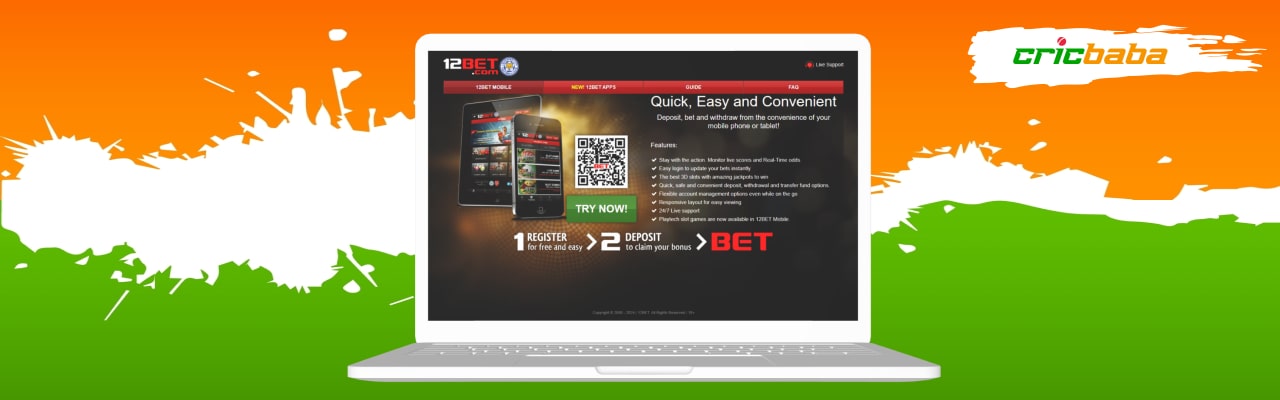 12Bet mobile casino