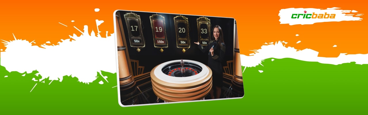 Online casino for lightning roulette