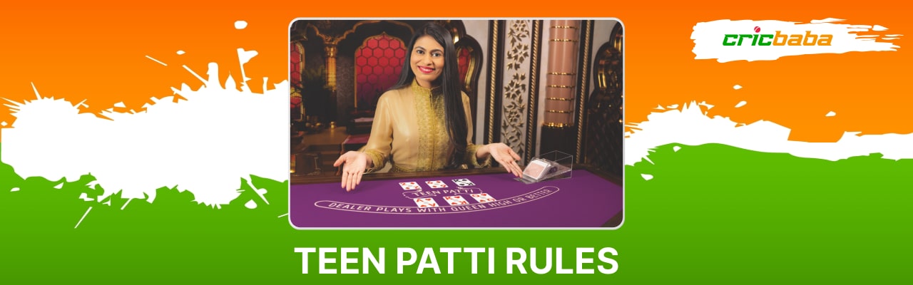 Teen patti rules