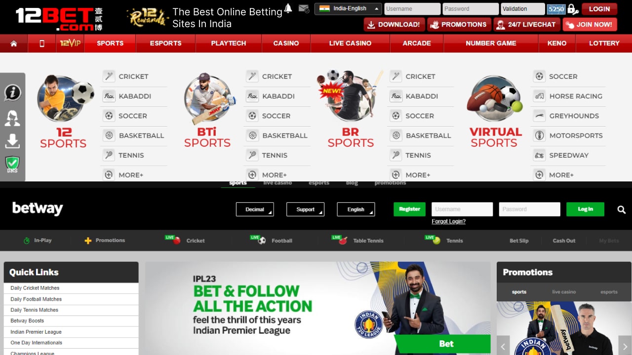 betting sites in India