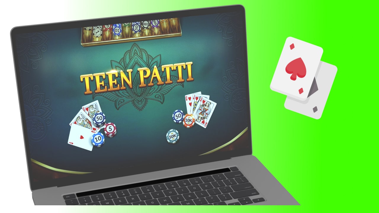 playing Teen Patti at online casinos