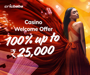 Cricbaba Casino Welcome Bonus