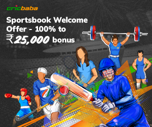 Cricbaba-Sportsbook Welcome Offer