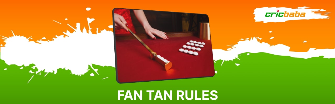 Fan tan rules