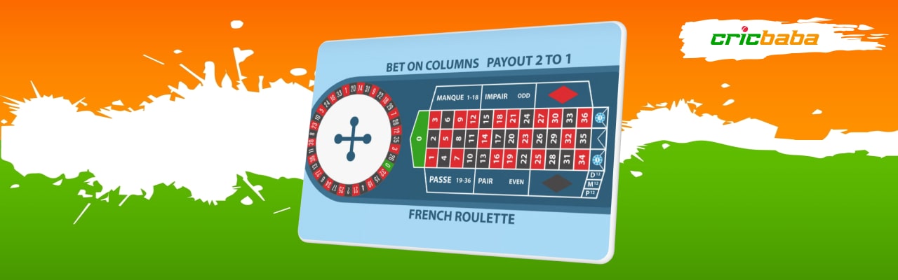 Types of french roulette bets