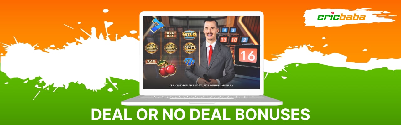 Deal or no deal bonuses