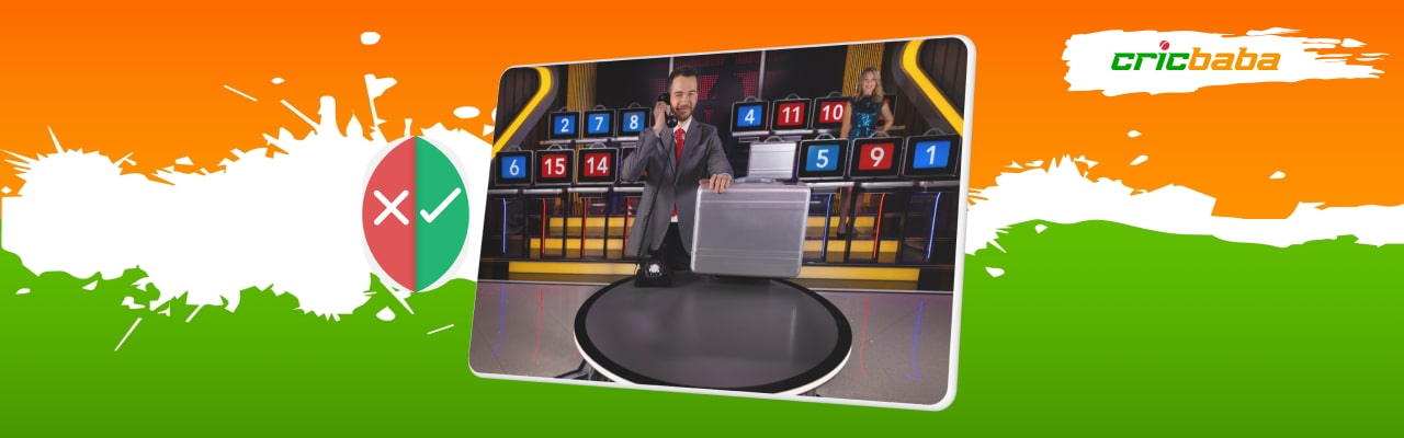 Pros and cons of deal or no deal live