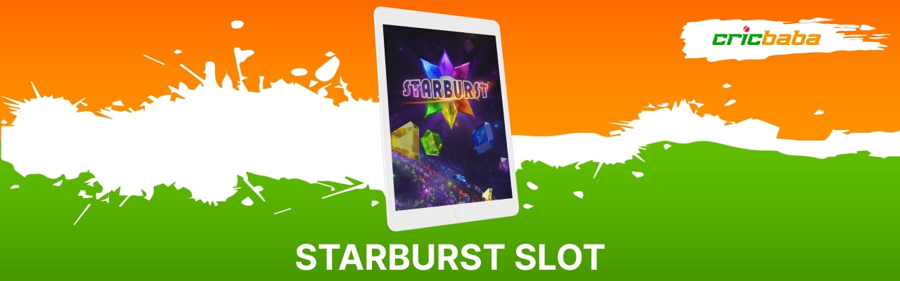 Starburst slot game