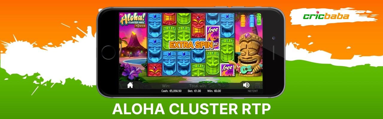 Aloha cluster pays rtp volatility