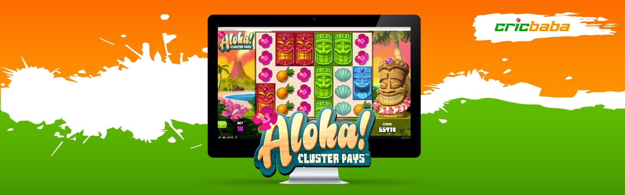 Aloha cluster pays slot