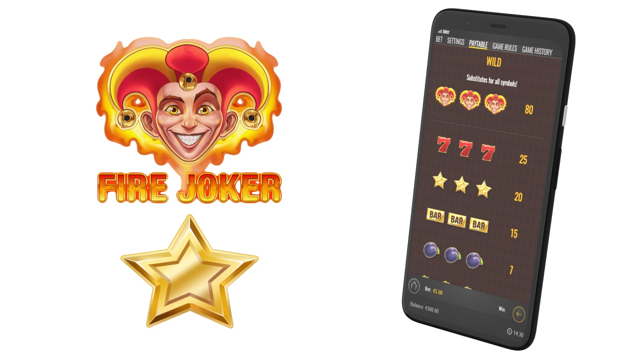 Fire Joker online slot game