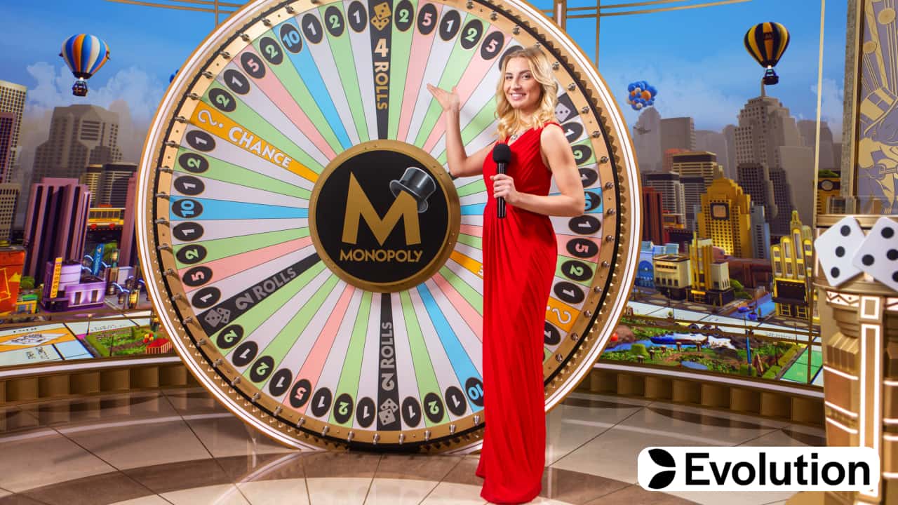 Monlopoly Live Wheel of Fortune