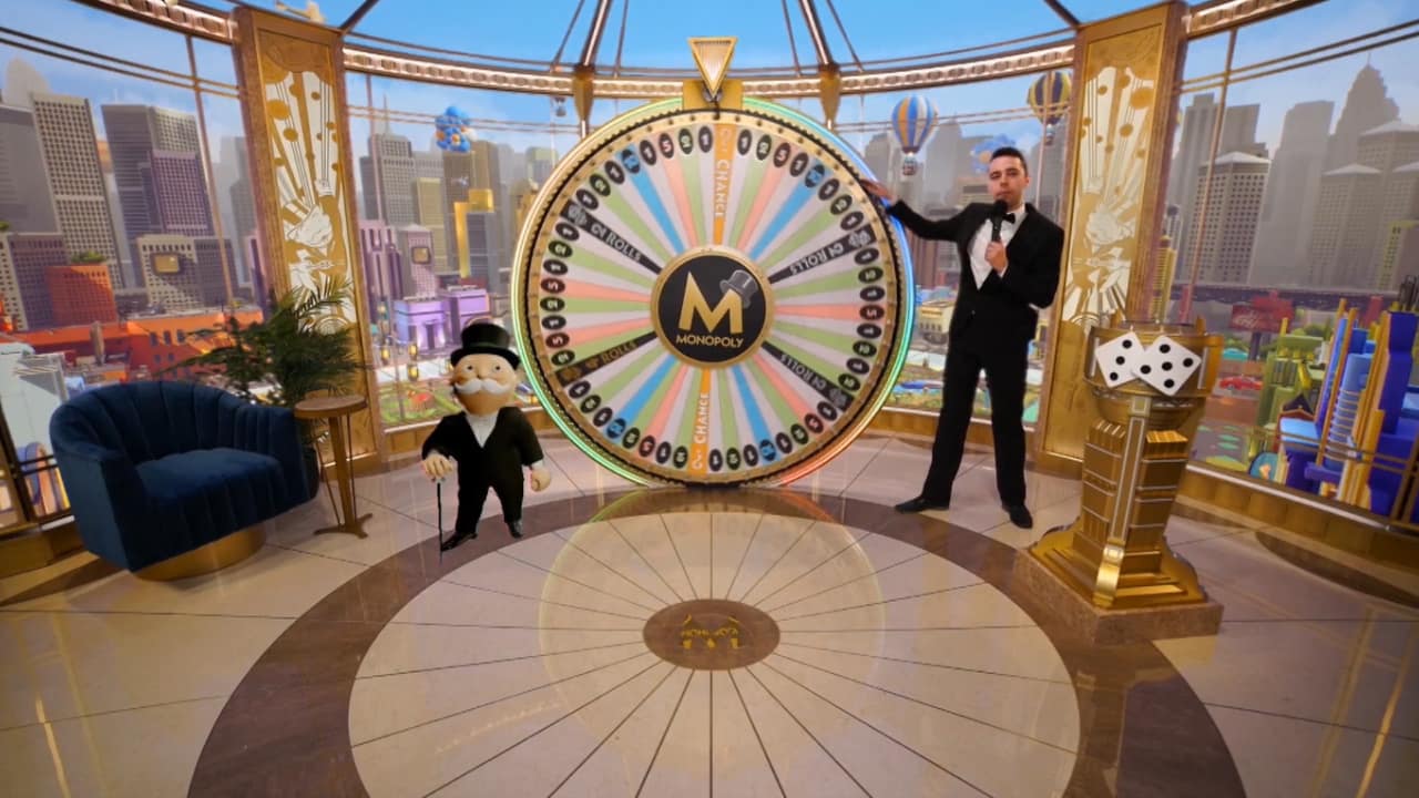Monopoly Live Wheel