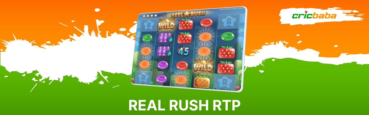 Reel rush rtp volatility