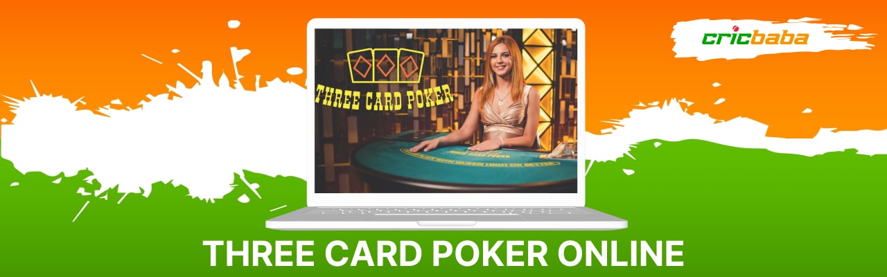 Three card poker online