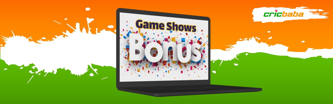 Bonuses for live game shows