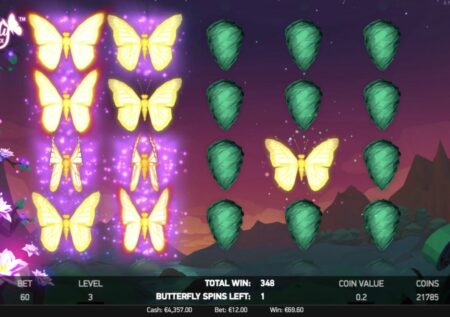Butterfly Staxx Slot Review