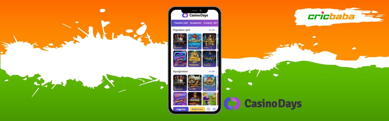 Casino days app