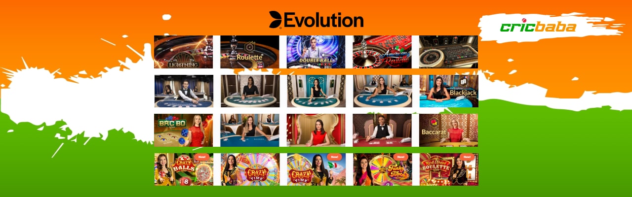 Evolution live games