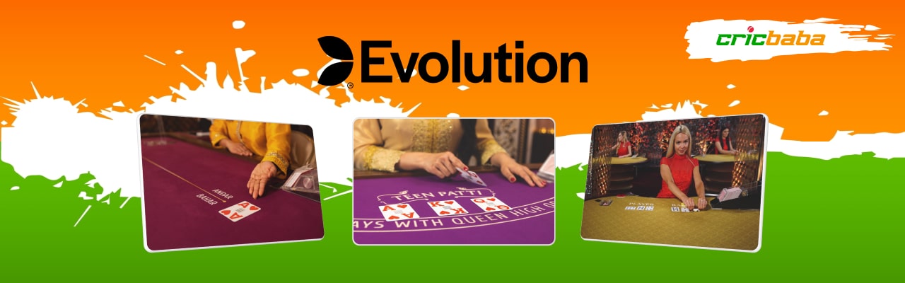 Evolution live games