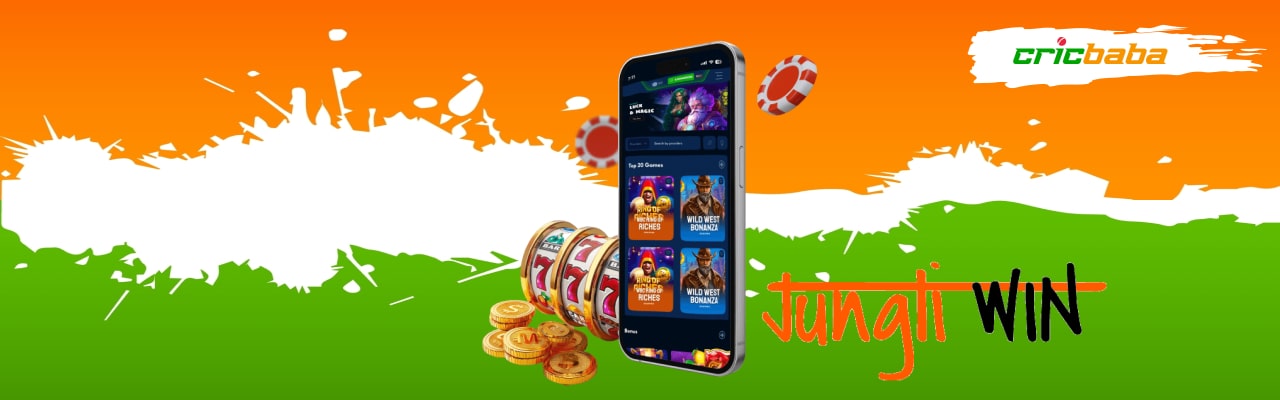 Jungliwin casino app