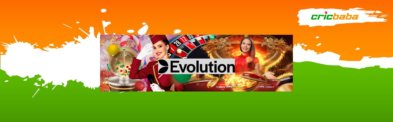 Live games by evolution gaming