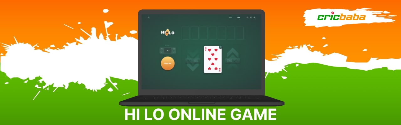 Play hi lo online game