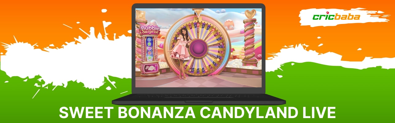 Play sweet bonanza candyland live