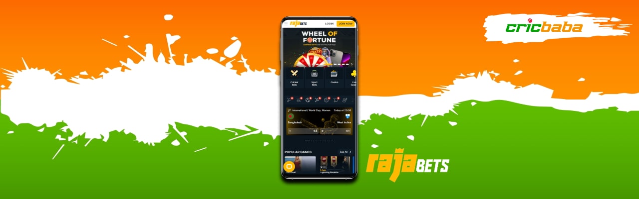 Rajabets casino app