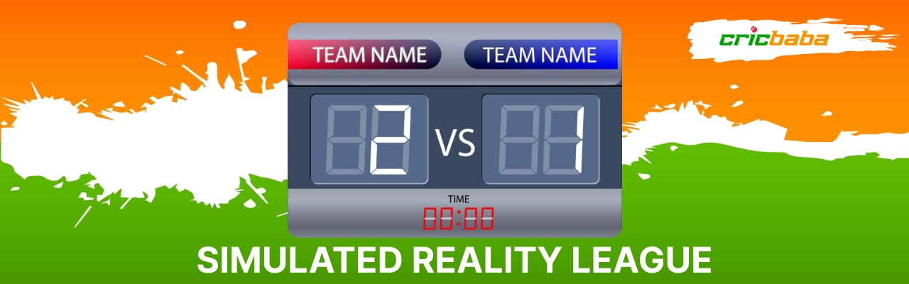 Simulated reality league in india