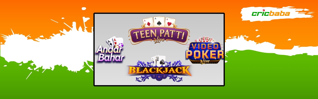 Top casino games at casino apps in india