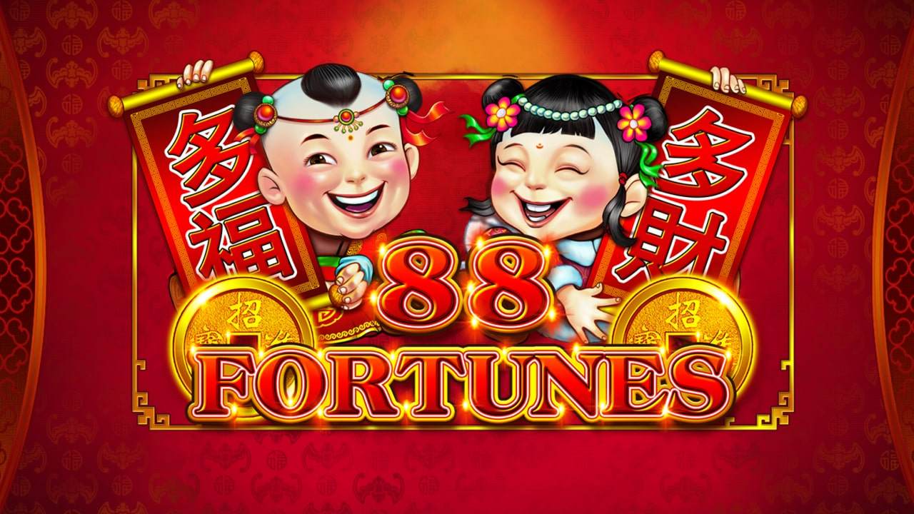 88 Fortunes slot machine