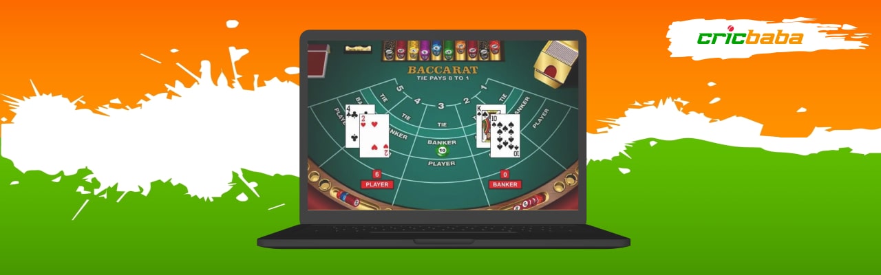 Baccarat casino game strategy