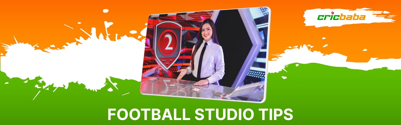 Football studio tips