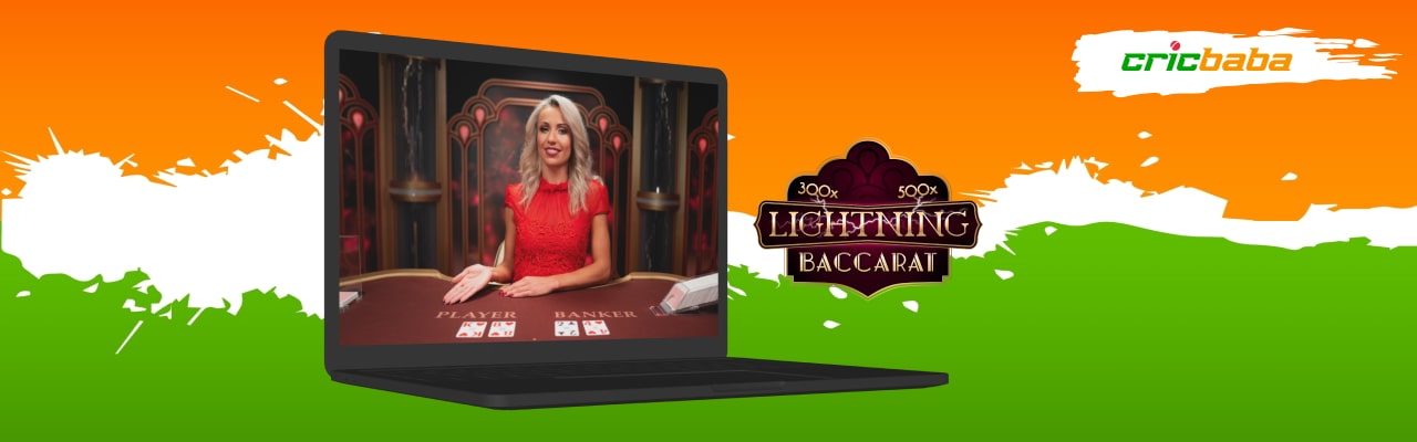 Lightning baccarat casino game payouts