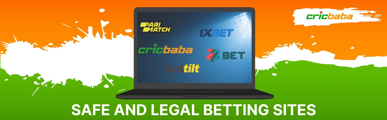 Safe and legal betting sites