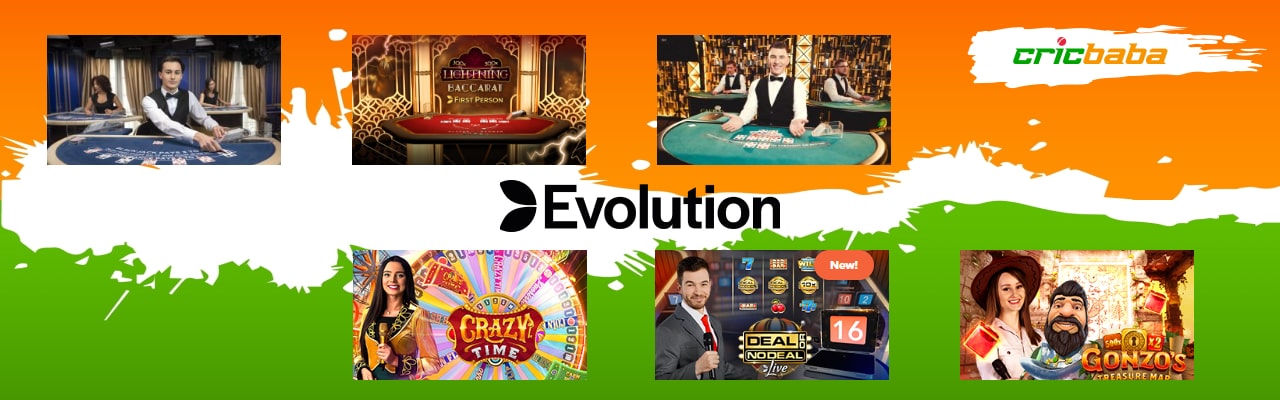 Evolution casino games